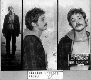 Bill Ayers Mug Shot